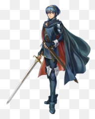 Lucina Looks More Like Marth Thanwell - Fire Emblem Marth Png,Marth Png