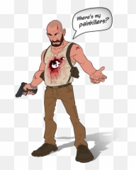 Max Payne Png High - Patrick Brown Max Payne,Max Payne Png