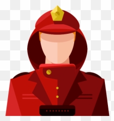 Firefighter Png Icon - Fire Fighter Vector,Firefighter Png