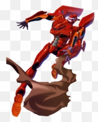 Berserk Drawing Evangelion Picture - Eva Unit 02 Berserk Png,Evangelion Png