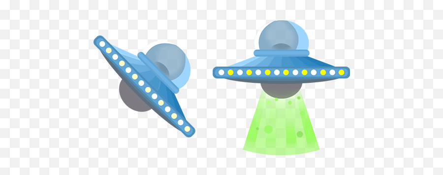 Ufo Flying Saucer Cursor U2013 Custom Browser Extension - Cartoon Png,Flying Saucer Png