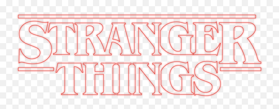Stranger Thing - Calligraphy Png,Stranger Things Logo Transparent