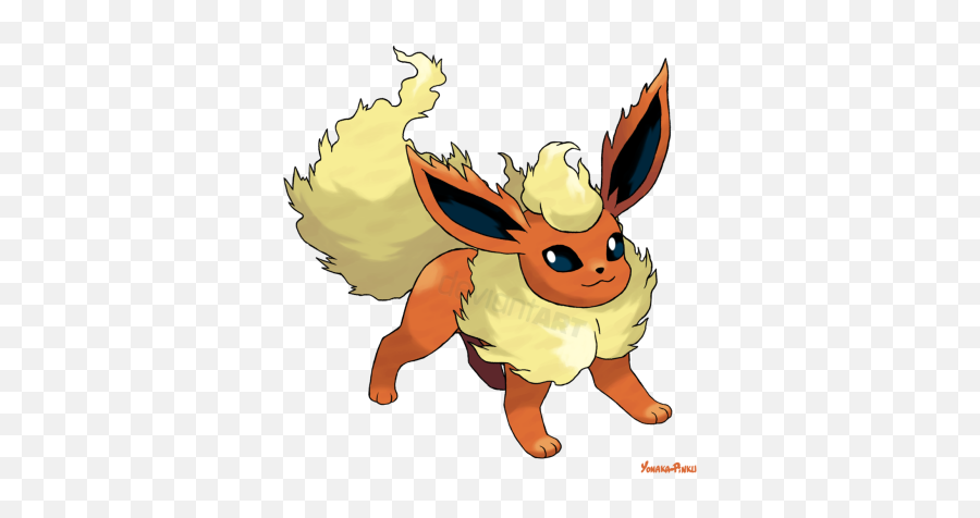 Vectors Graphics Psd Files - Flareon Pokemon Transparent Background Png,Flareon Png