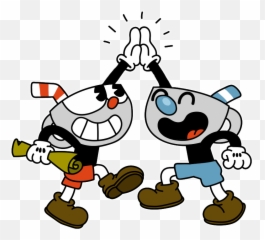 Cuphead Transparent Mugman - Cuphead Png,Cuphead Png
