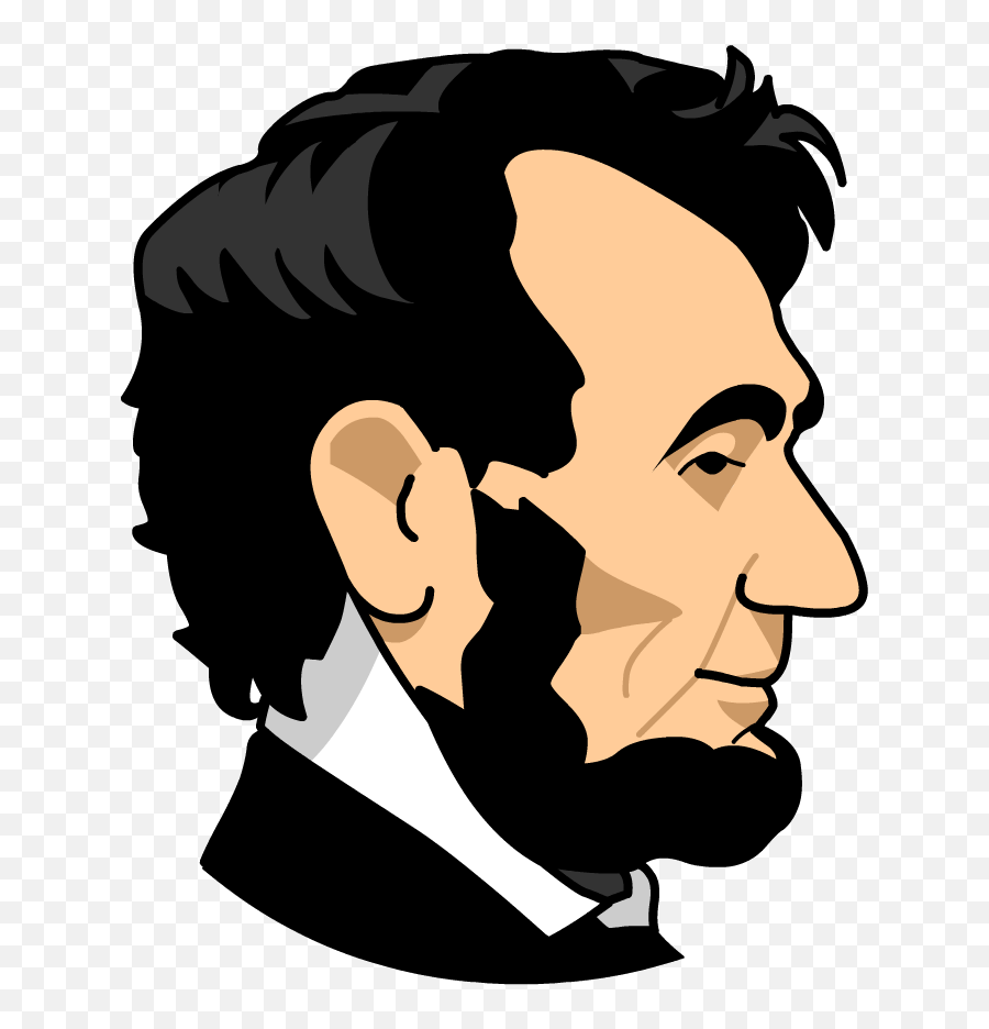 Abraham Lincoln Png Transparent - Clipart Abraham Lincoln Cartoon,Lincoln Png