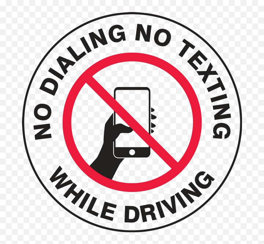 No Texting Png Pic - No Texting And Driving,Texting Png
