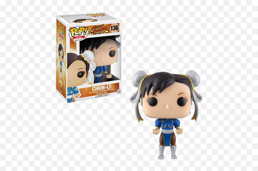 Chun - Street Fighter Funko Pop Png,Chun Li Png