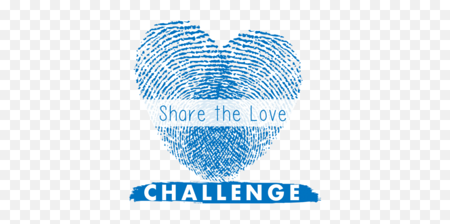 Share The Love Event Logo - Heart Shaped Fingerprint Png,Share The Love Logo
