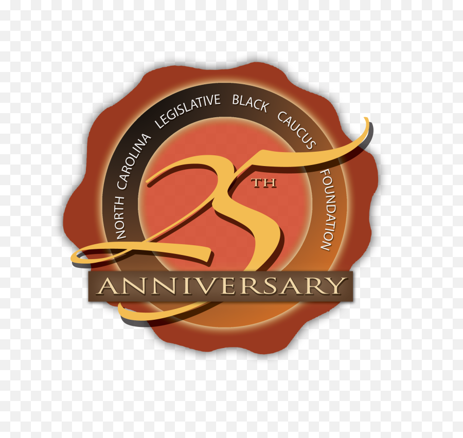 25th - Illustration Png,25th Anniversary Logo