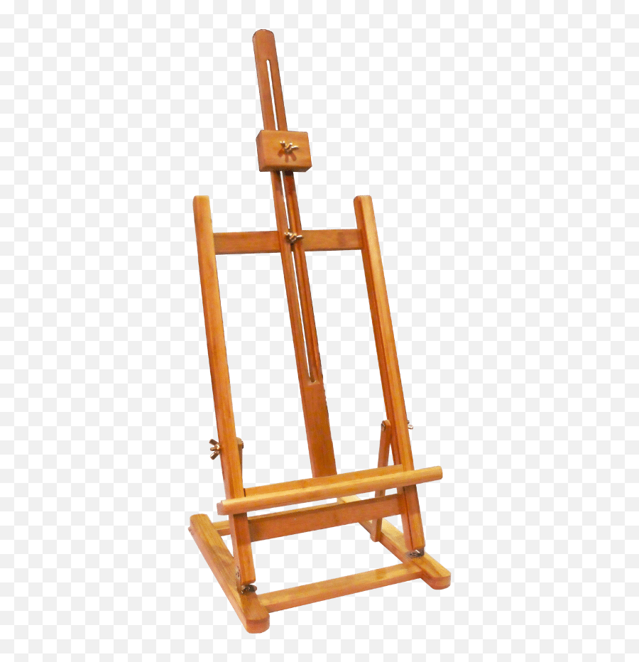 Wooden Table Easel Png Image With No - Table Easel Png,Easel Png