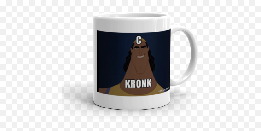C Kronk Make A Meme - Mug Png,Kronk Png