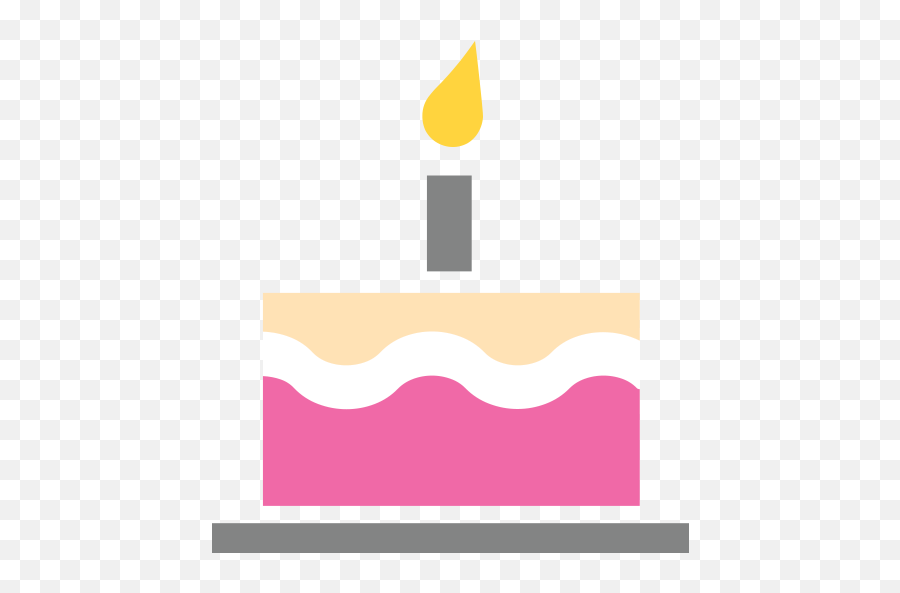 Birthday Cake Id 8462 Emojicouk - Birthday Cake Emojis Png,Birthday Emoji Png