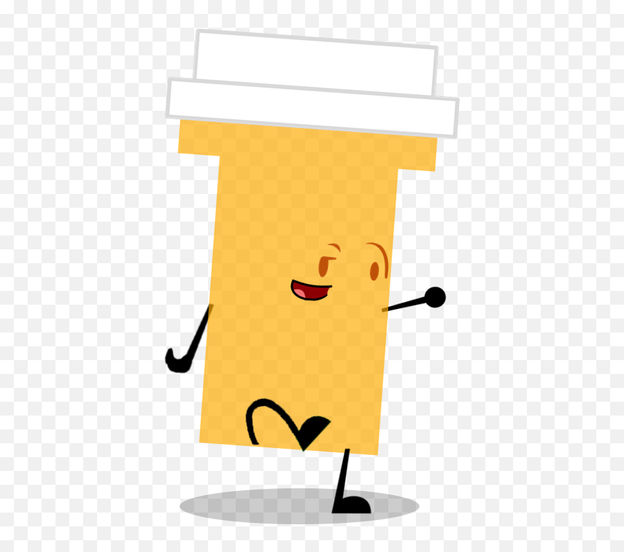 Pill Bottle Bfdi Png Download - Pill Bottle Png Bfdi Drug,Pill Bottle Png