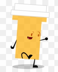 Pill Bottle Bfdi Png Download - Pill Bottle Png Bfdi Drug,Pill Bottle Png