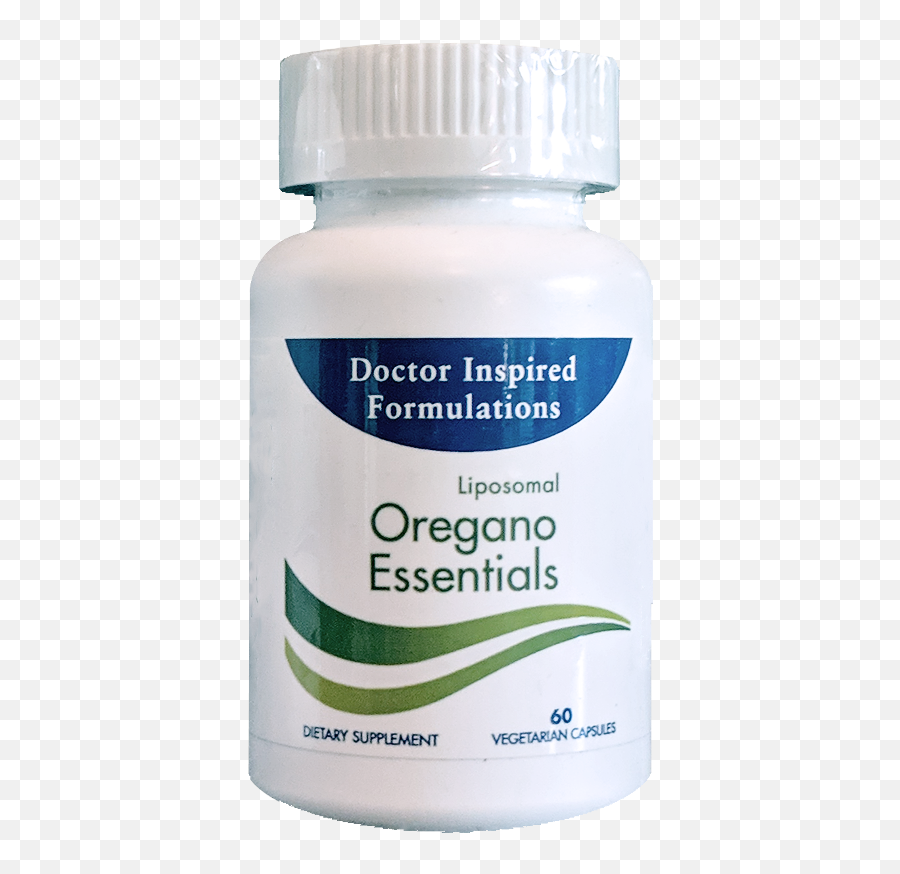 Liposomal Oregano Capsules - Doctor Inspired Formulations Liposomal Oregano Oil Png,Oregano Png