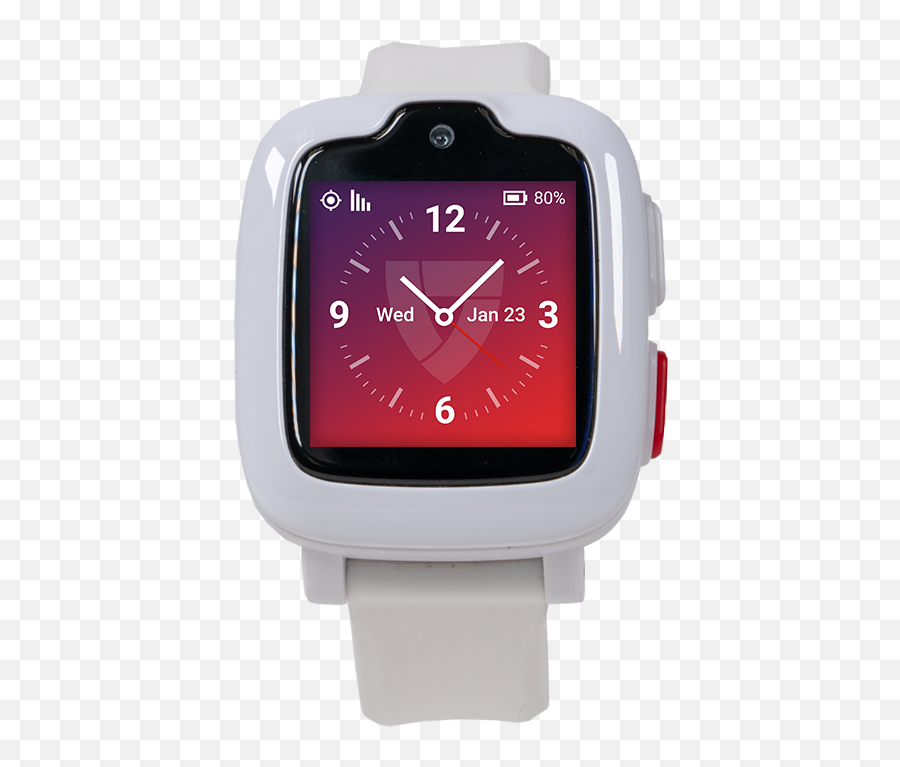 Freedom Guardian Wearable Medical Alert System Smartwatch W Free Month Of Service - Freedom Guardian Medical Alert Smartwatch Png,Smartwatch Png
