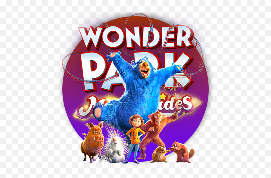 Wonder Park Cartoon Folder Icon - Designbust Wonder Park Logo Png,Fortnite Logo Vector