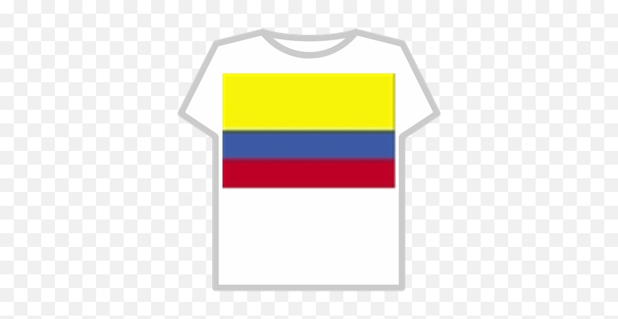 Colombian Flag Pin - Roblox Active Shirt Png,Colombian Flag Png