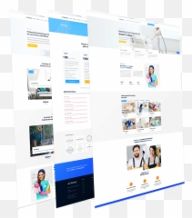 Cleaner - Cleaning Services Company Joomla Template Online Advertising png