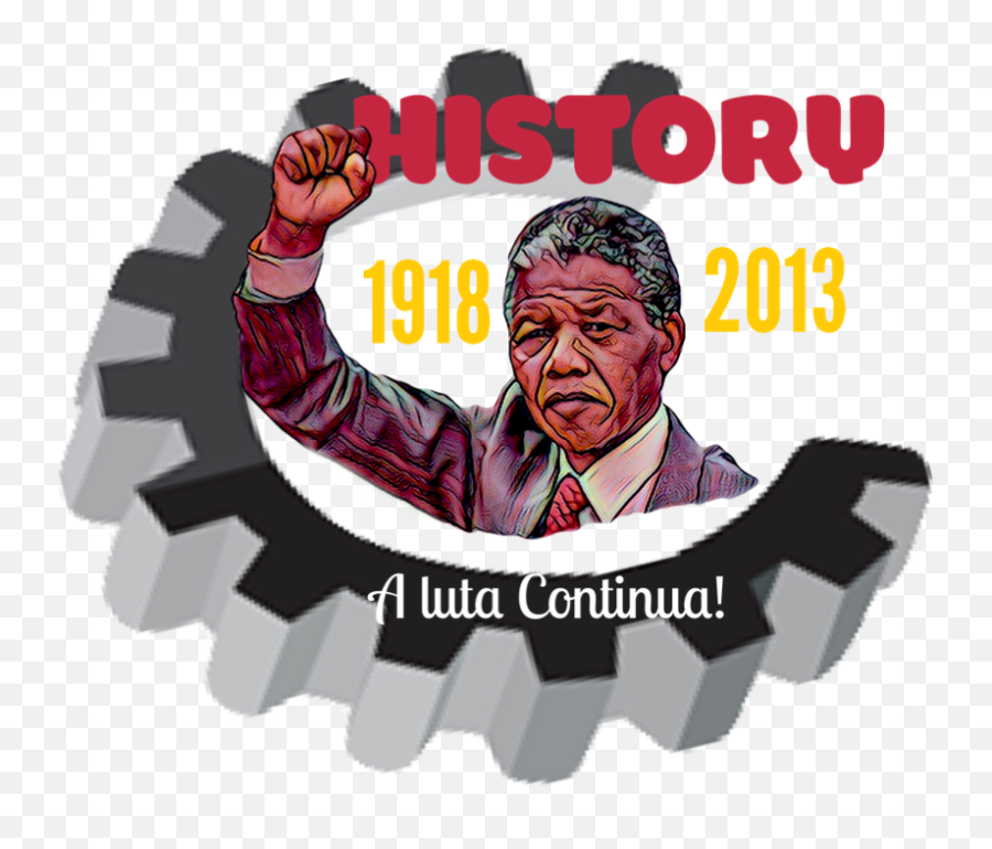Nelson Mandela History T - Shirt Design Png,Nelson Mandela Png
