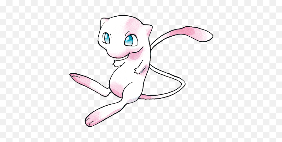 Userpikachu1770 - Bulbapedia The Communitydriven Pokémon Mew Original Artwork Png,Mew Png