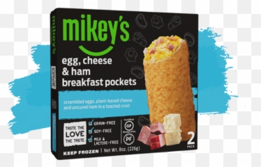 Egg Cheese U0026 Ham - Pizza Pockets Png,Scrambled Eggs Png