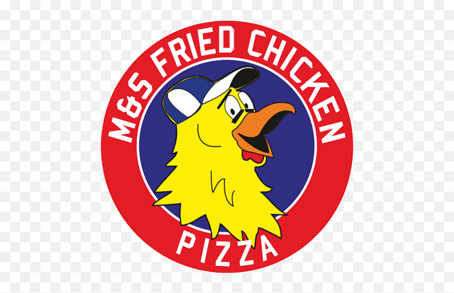 Home Mu0026s Fried Chicken And Pizza Takeaway Maidstone - Cartoon Png,Cartoon Pizza Logo