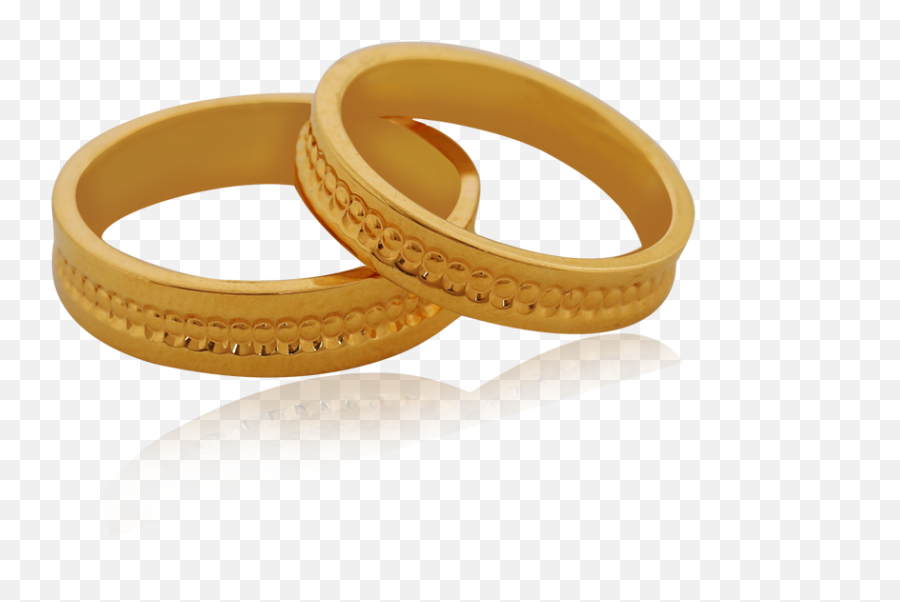 Nac - Product Detail Classic Curvy Gold Couple Ring Bangle Png,Png Jewellers