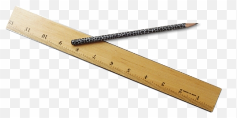 Free Download Ruler Png Images - Pencil And Transparent Background