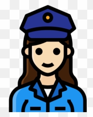 Police Officer - Free people icons Farmer Woman Icon png
