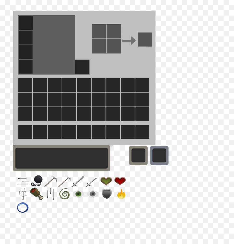 Minecraft Inventory Png - Minecraft Inventory Png Minecraft Inventory Png,Minecraft Arrow Png