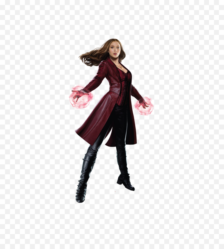 Scarlet Witch Png Transparent Picture - Scarlet Witch Costume,Scarlet Witch Png