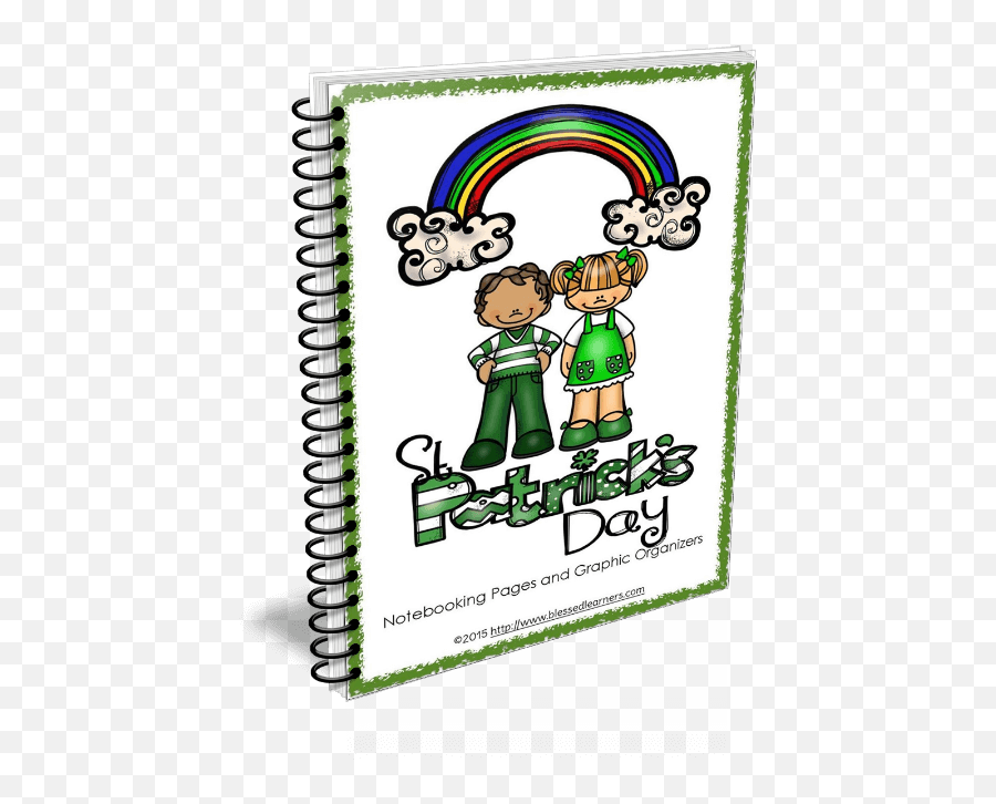 St Patricku0027s Day Notebooking Pages - Saint Day Png,St Patrick Day Png