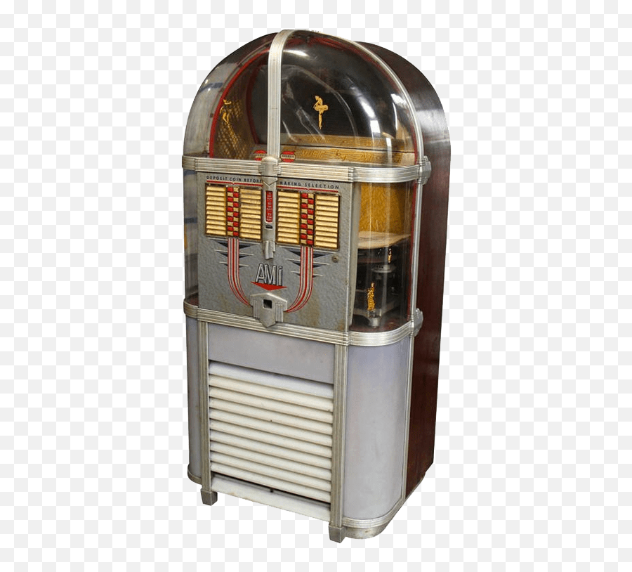 Vintage Ami Jukebox Transparent Png - Silver Jukebox,Jukebox Png