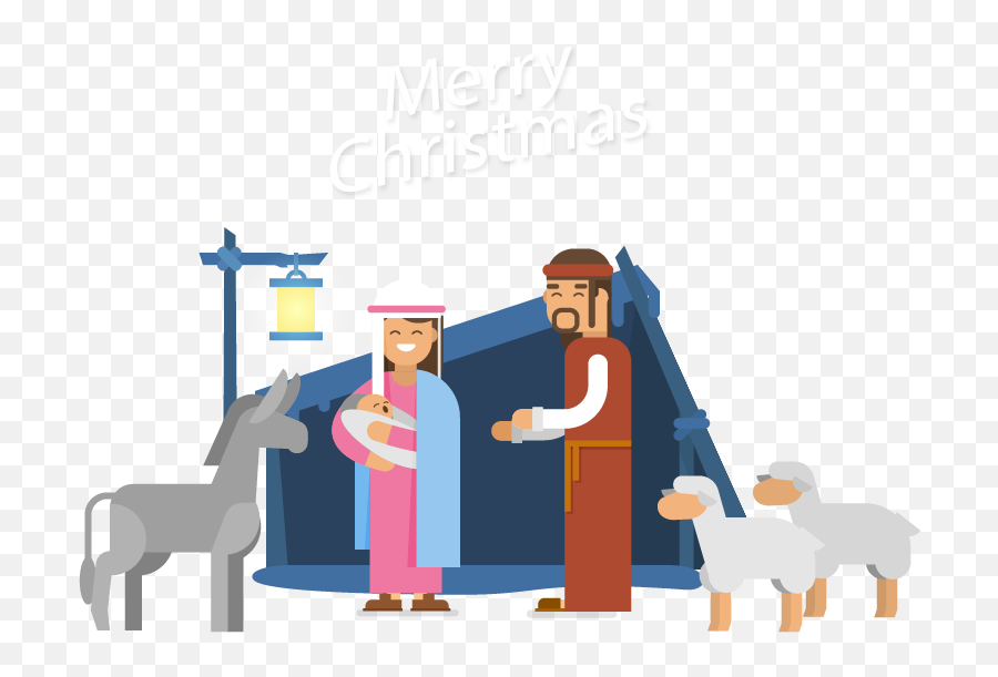 Christmas Day Jesus Png Free Photo Hq - Christmas Day,Nativity Png