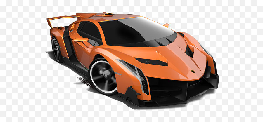 Download Lamborghini Veneno Orange - Hot Wheels Lamborghini Png,Lamborghini Transparent Background