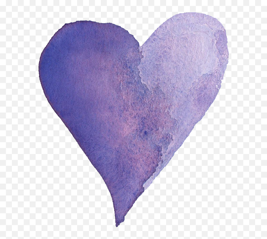 20 Watercolor Heart Transparent - Heart Watercolor Png,Watercolor Heart Png