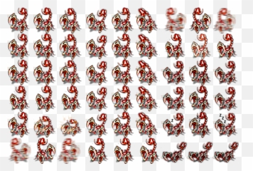 Mv 16x - Free Side View Battlers Slime Bats Scorpion png