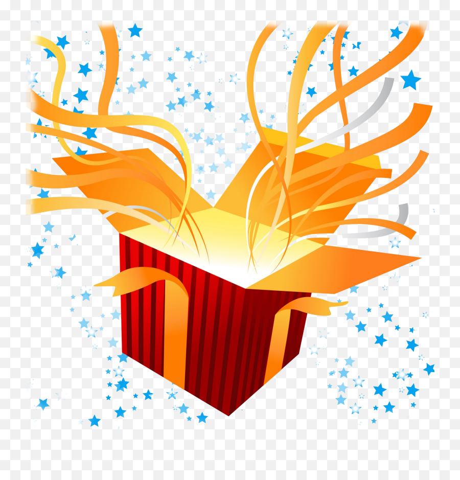 Download Open Birthday Gift Png Transparent - Uokplrs Virtual Gifts,Prize Png