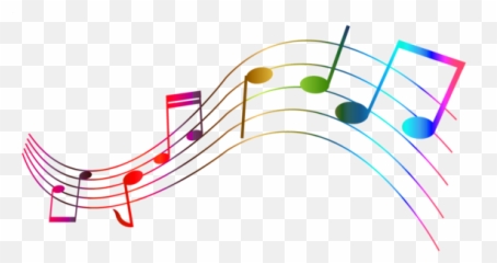 Transparent Colorful Notes Png Clipart Music Drawing