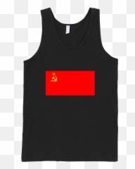 Ussr Fine Jersey Tank Top Unisex Png