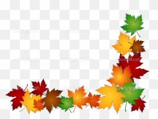 Download Free Png Fall Border X Autumn Clipart - Leaves