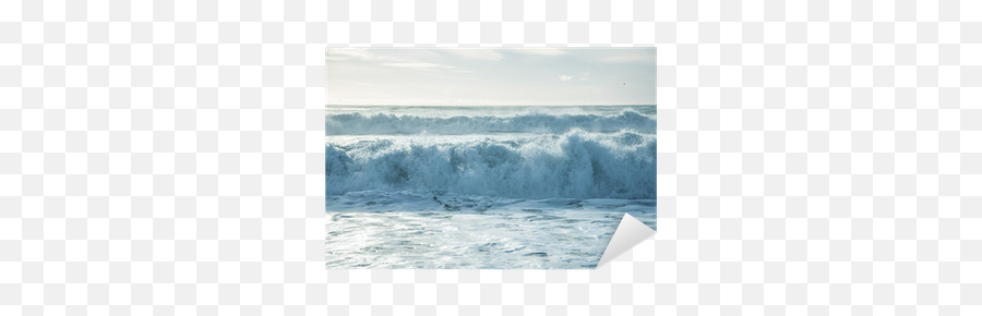 Breaking Ocean Waves Sticker U2022 Pixers - We Live To Change Current Png,Ocean Waves Transparent