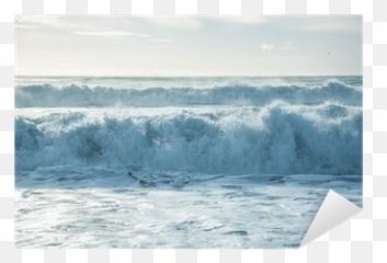 Breaking Ocean Waves Sticker U2022 Pixers - We live to change Current png