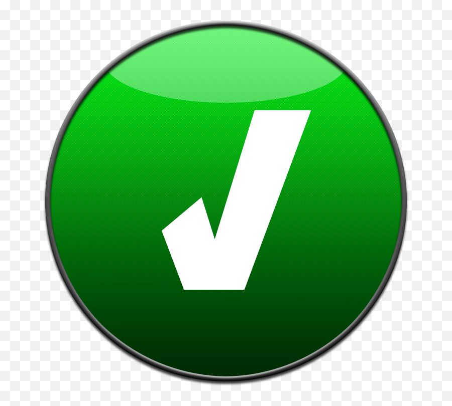 Index Of Imagescommunitythumb447donepng - Green Check Mark Button,Green Tick Png