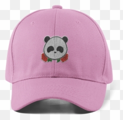 Panda Rose Dad Hat - Baseball Cap Png,Dad Hat Png