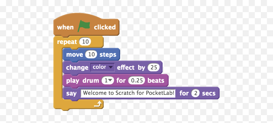 Scratch Programming Pocketlab - Vertical Png,Scratch Png