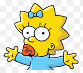 Maggie Simpson Marge Homer Nelson Muntz - Marge Maggie Simpson Png,Marge Simpson Png