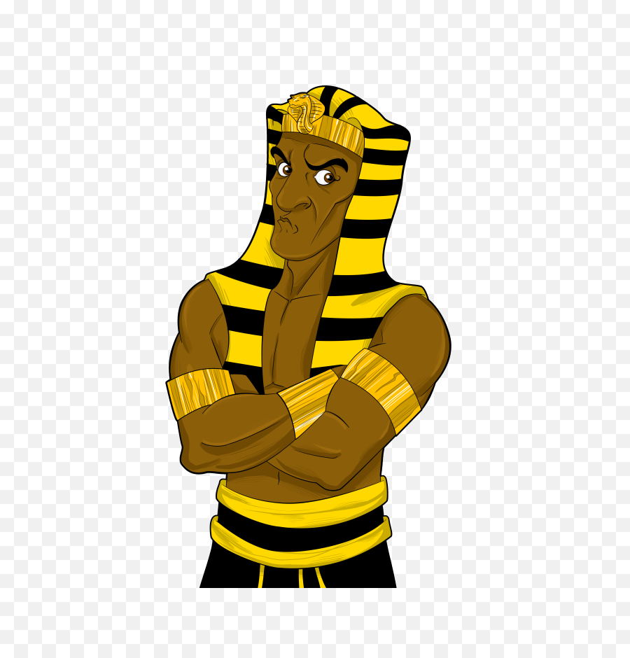 Aaron Come To Pharaoh G Dcast Clipart - Pharaoh Clipart Png,Pharaoh Png