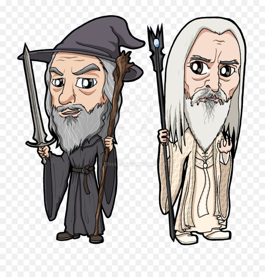 Lord Of The Rings - Hobbit Clipart Png,Gandalf Png